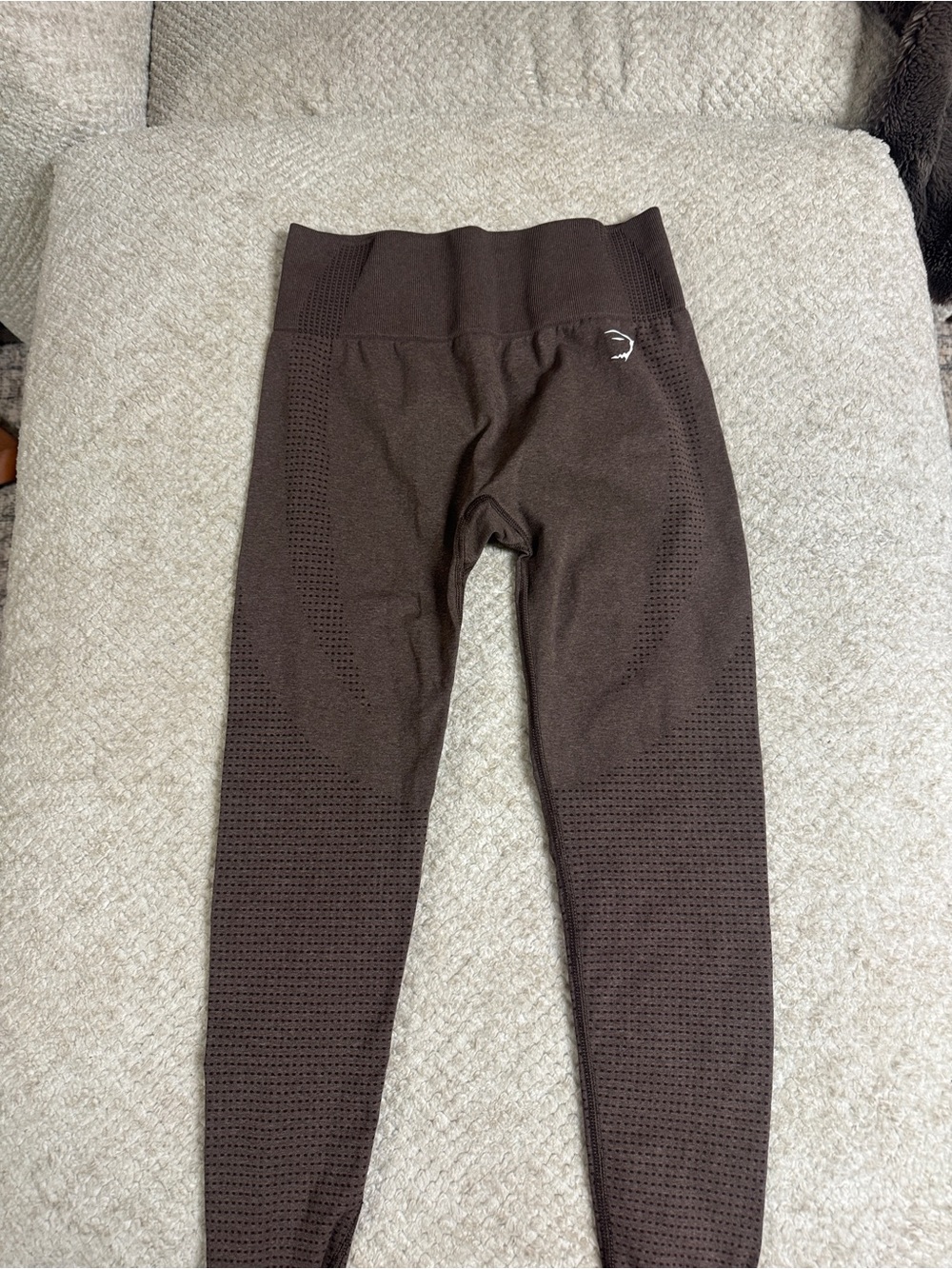 Gymshark Brown Vital Seamless 2.0 Leggings